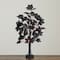 2ft. Pre-Lit Artificial Halloween Black Maple Tree with 24 Orange & Purple LED Lights
